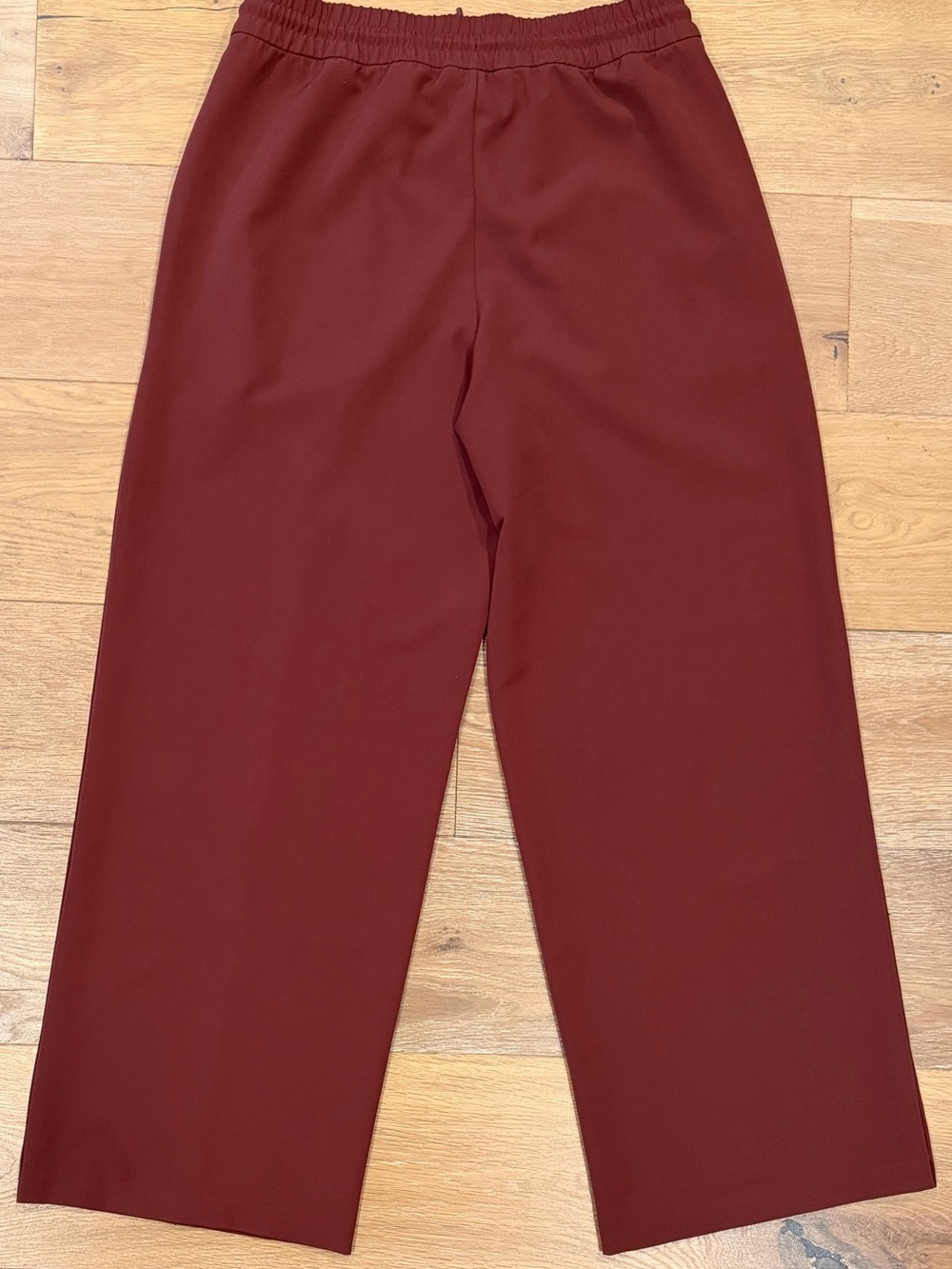 ATHLETA Endeavor High Rise Rust Wide-Leg Women's Pants Size Medium - Picture 4 of 12